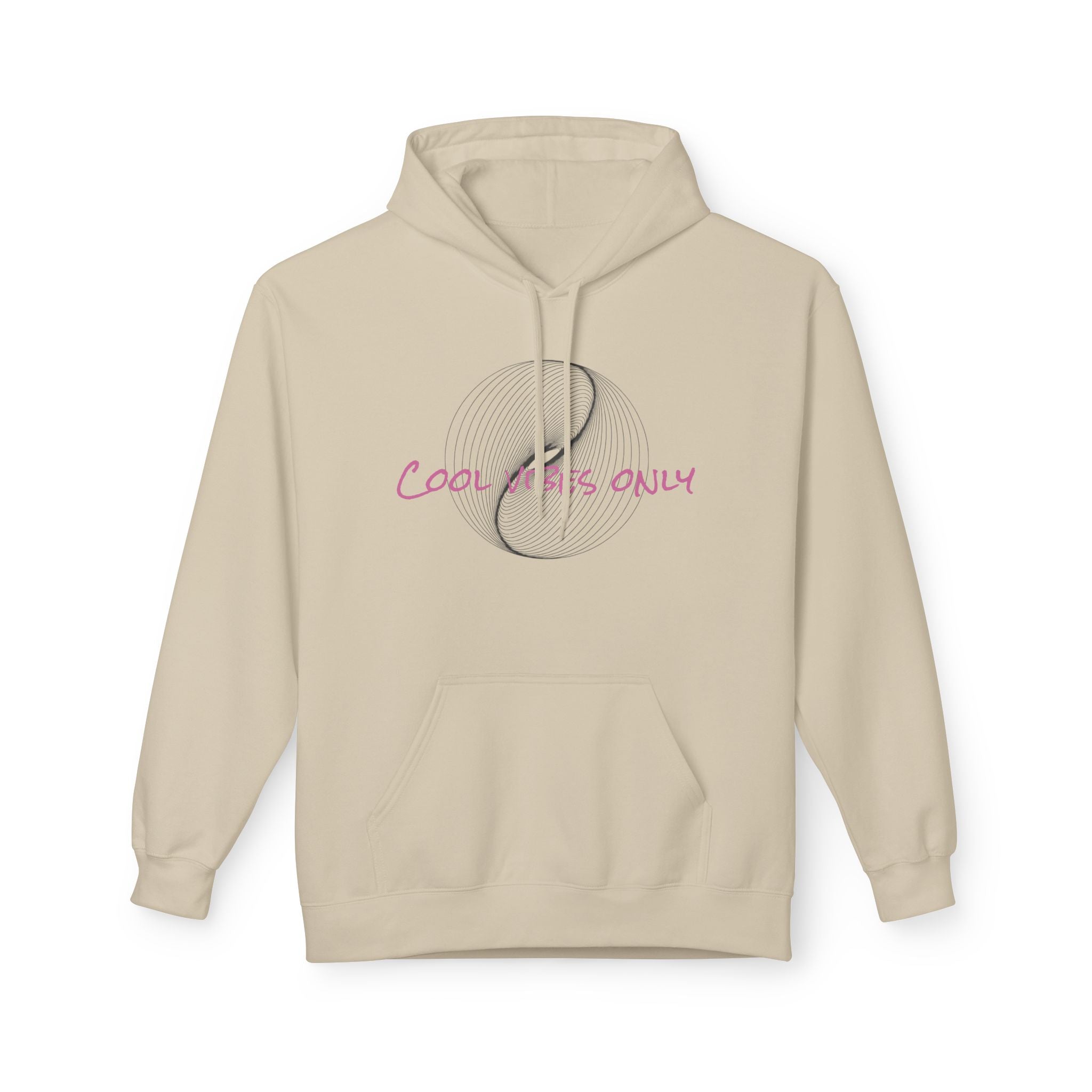 Casual Warmth: Unisex Fleece Hoodie for Every Moment