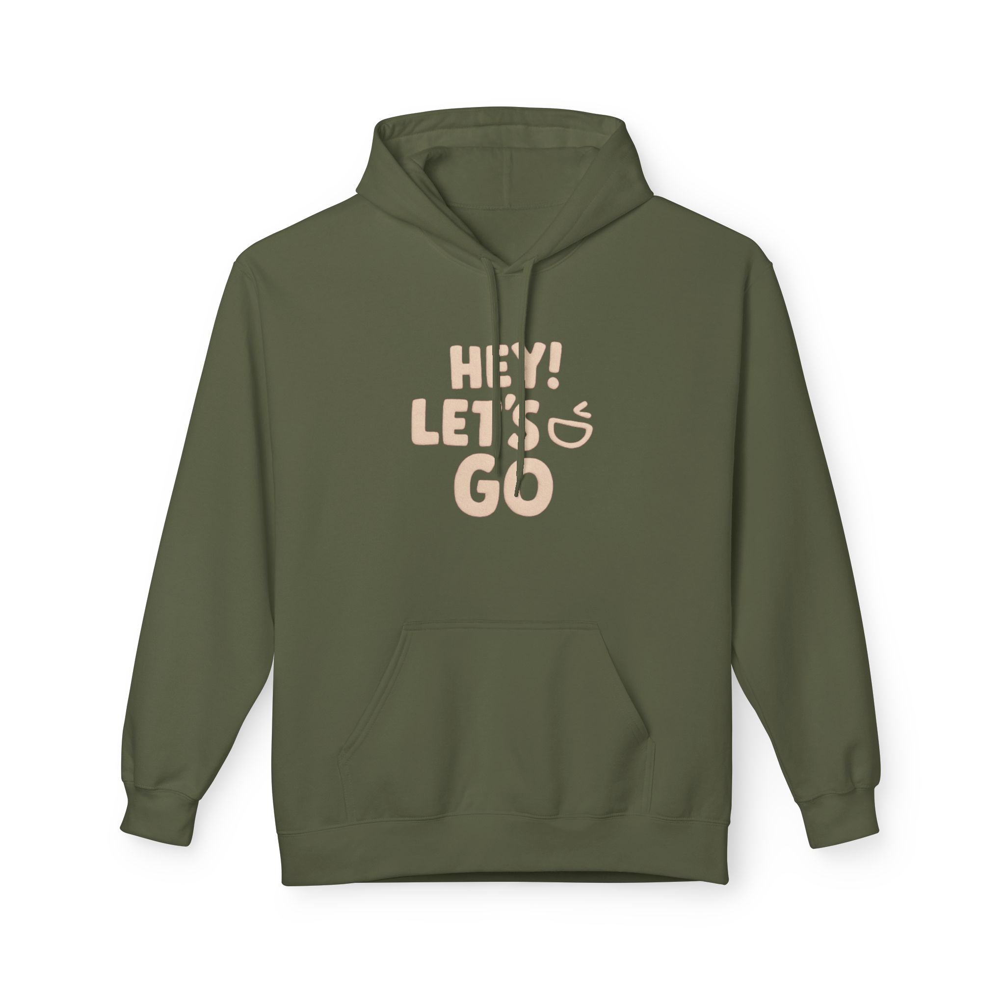 Effortless Layer: Felpa Unisex Morbida per Look Casual