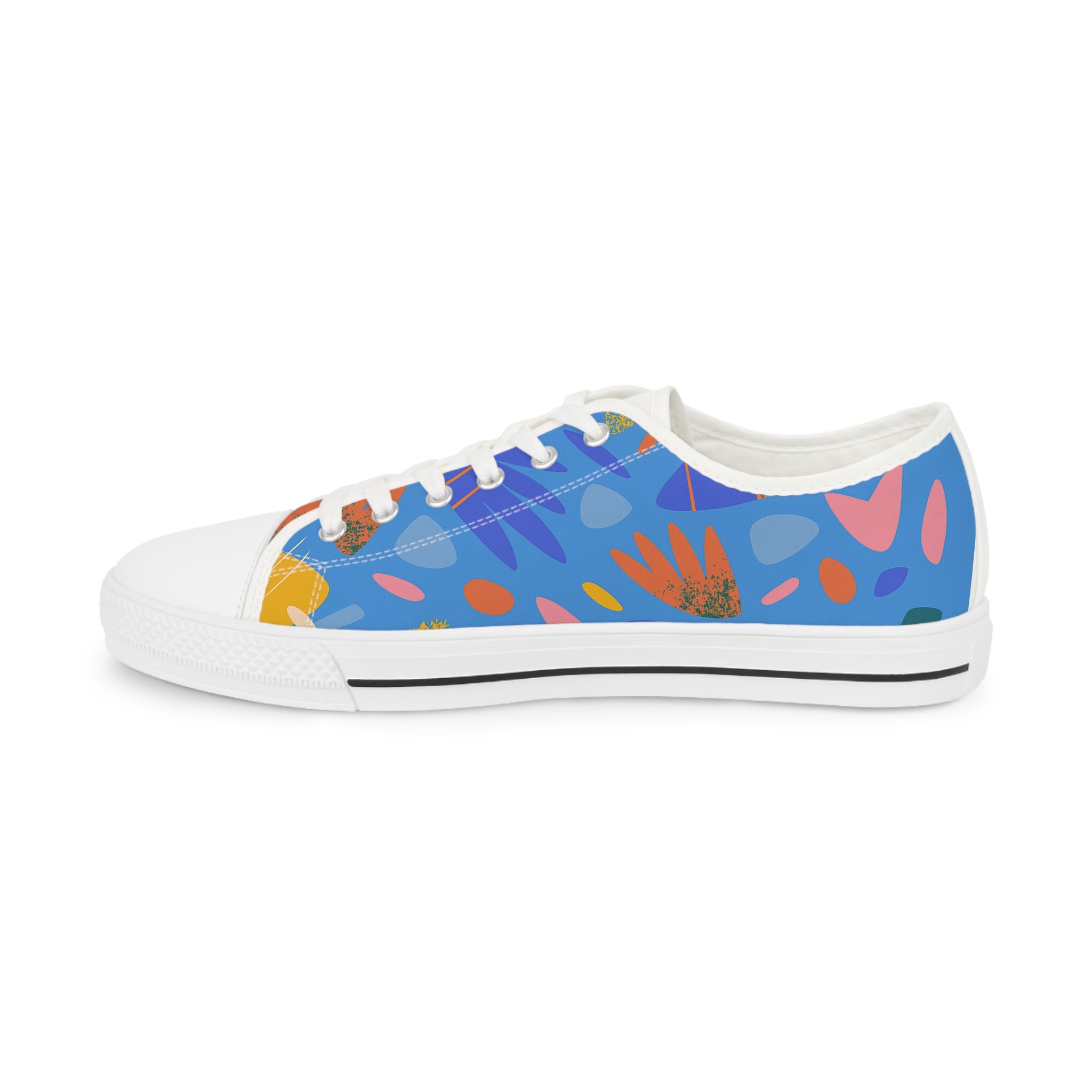 Steps That Speak – Customizable Men's Sneakers