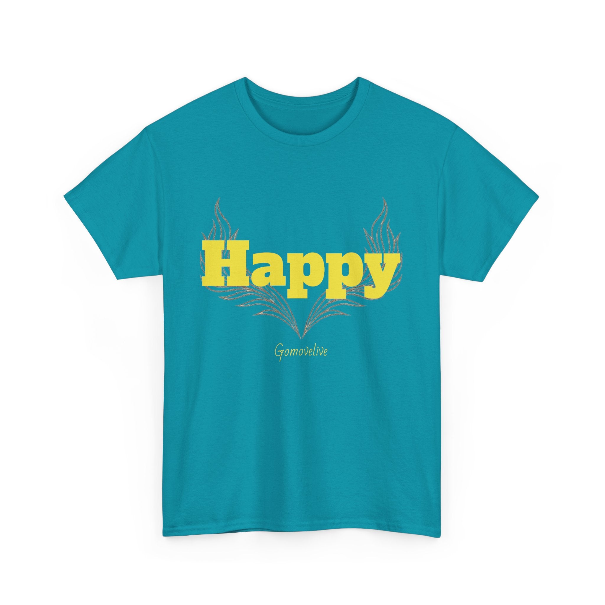 Happy Vibes Tee — Wearable Positive Energy