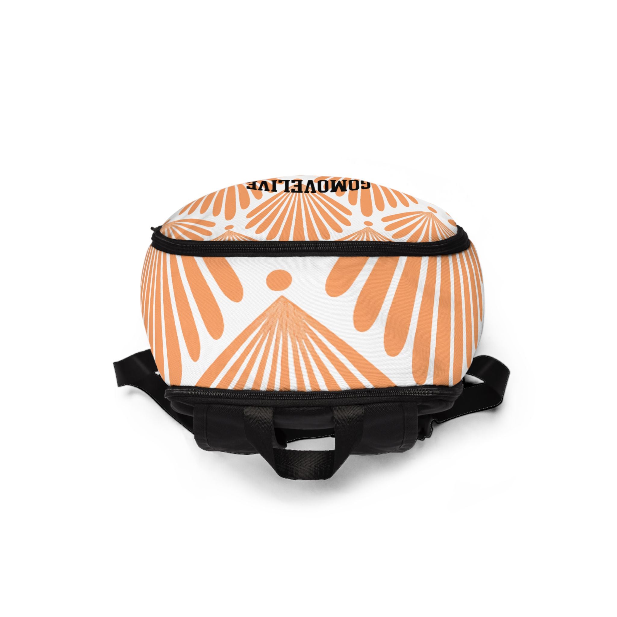 The Chic Shell Pattern backpack that doesn't go unnoticed 