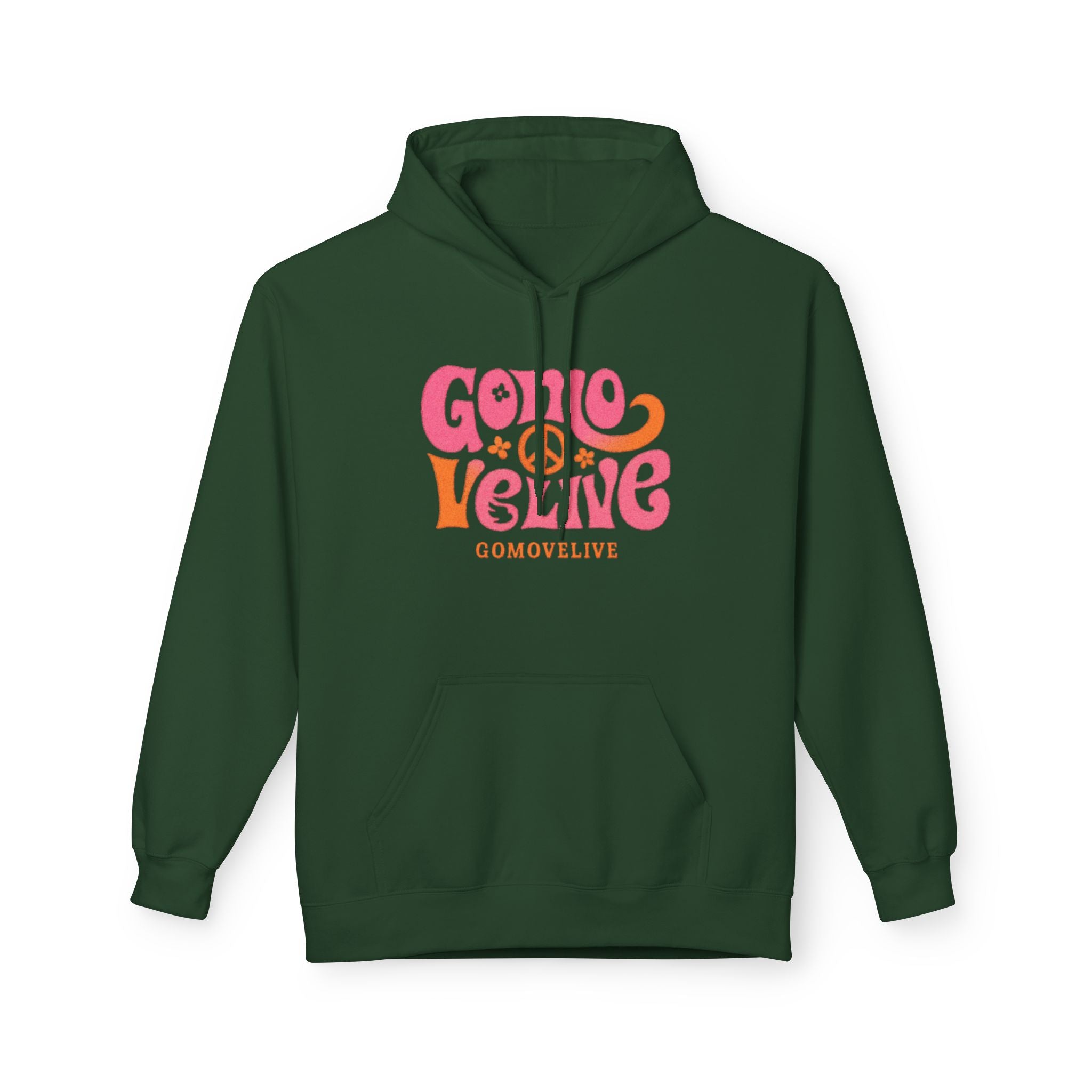 Happiness Hoodie: Soft Unisex Sweatshirt, Simple Daily Happiness