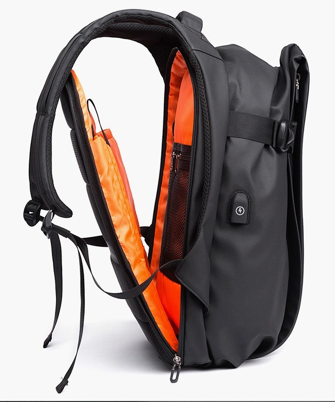 Men's Casual Backpack - Modern Elegance and Timeless Functionality