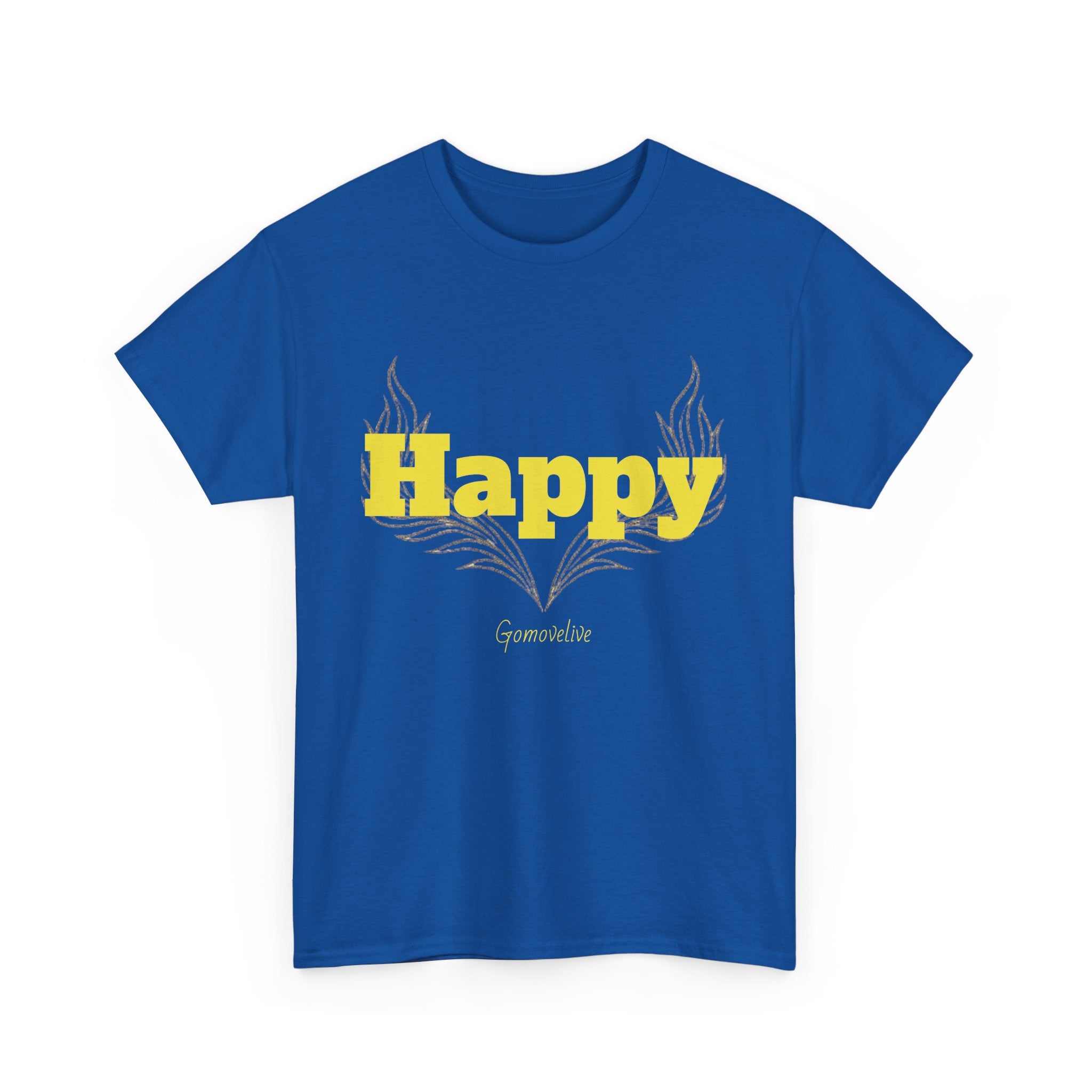 Happy Vibes Tee — Wearable Positive Energy