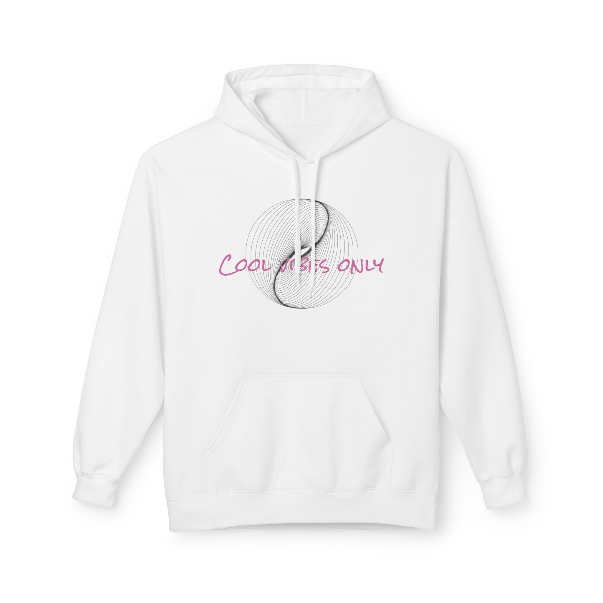 Casual Warmth: Unisex Fleece Hoodie for Every Moment