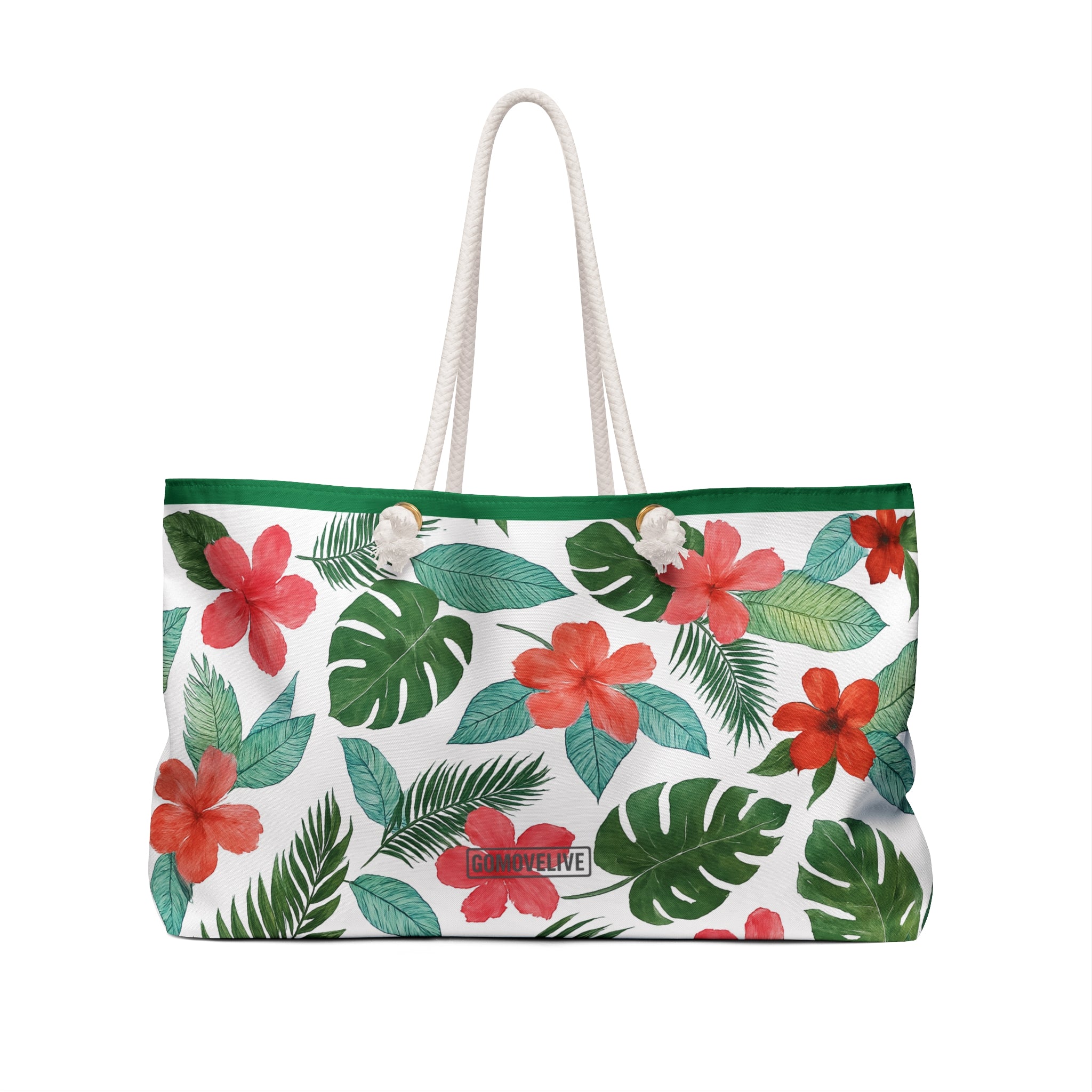 Sac week-end tropical – Mon amour Design pour les voyages et les journées ensoleillées