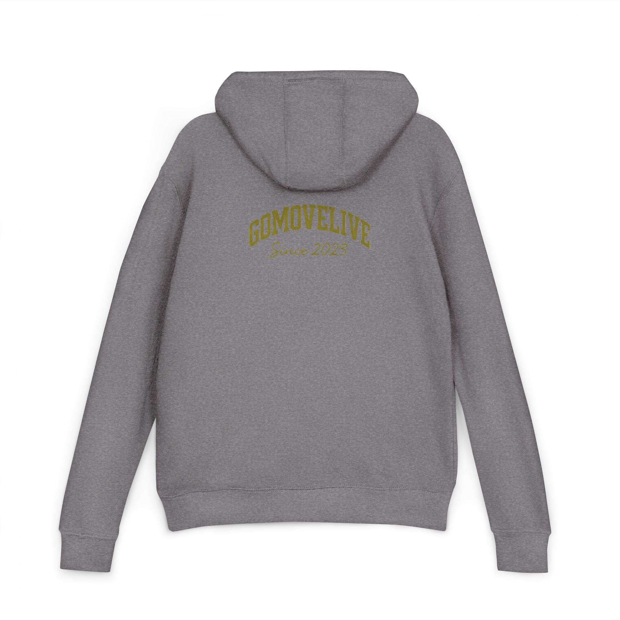 Wear the energy – The hoodie that inspires every step