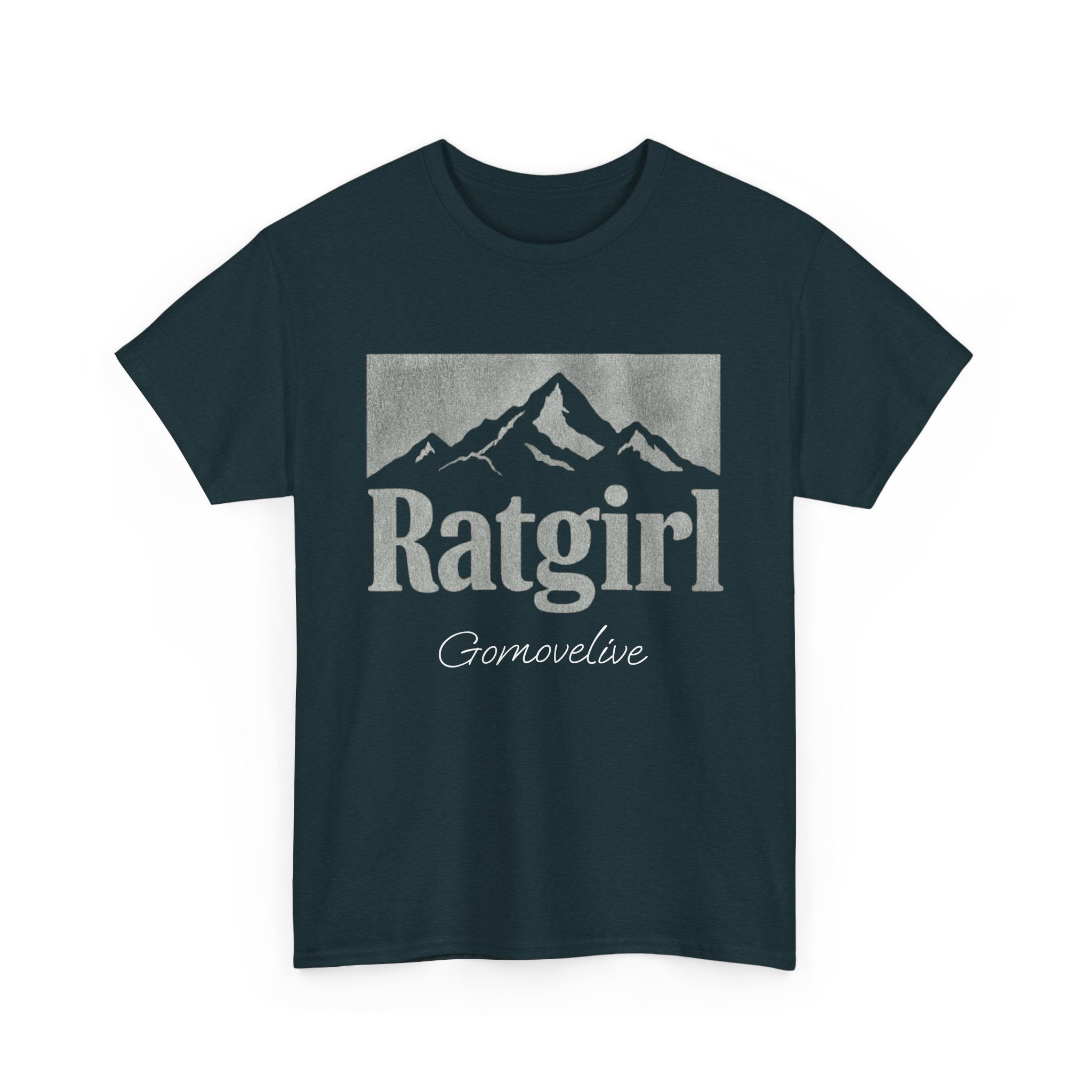 Unisex Ratgirl T-Shirt — Rebellious Style for Free-Spirited Explorers