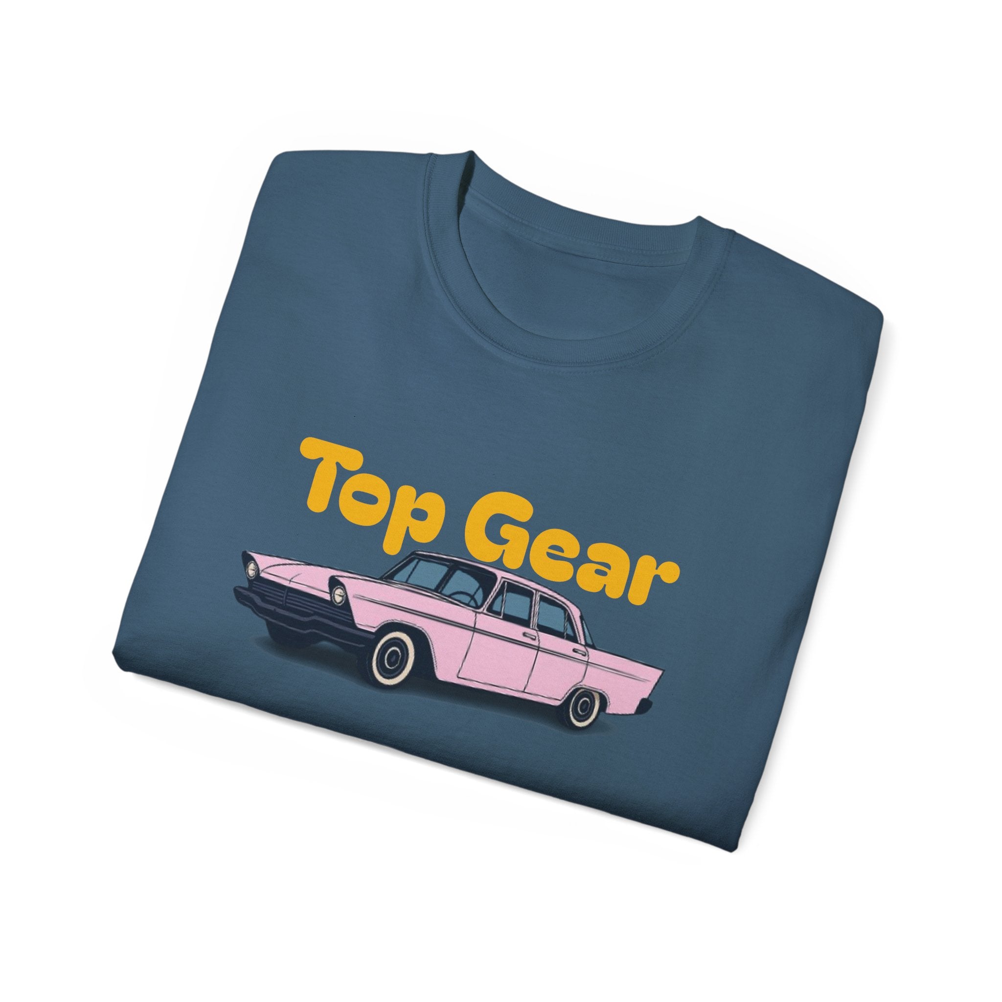 Drive Nostalgia – The Iconic T-Shirt for Those Who Live Full Throttle