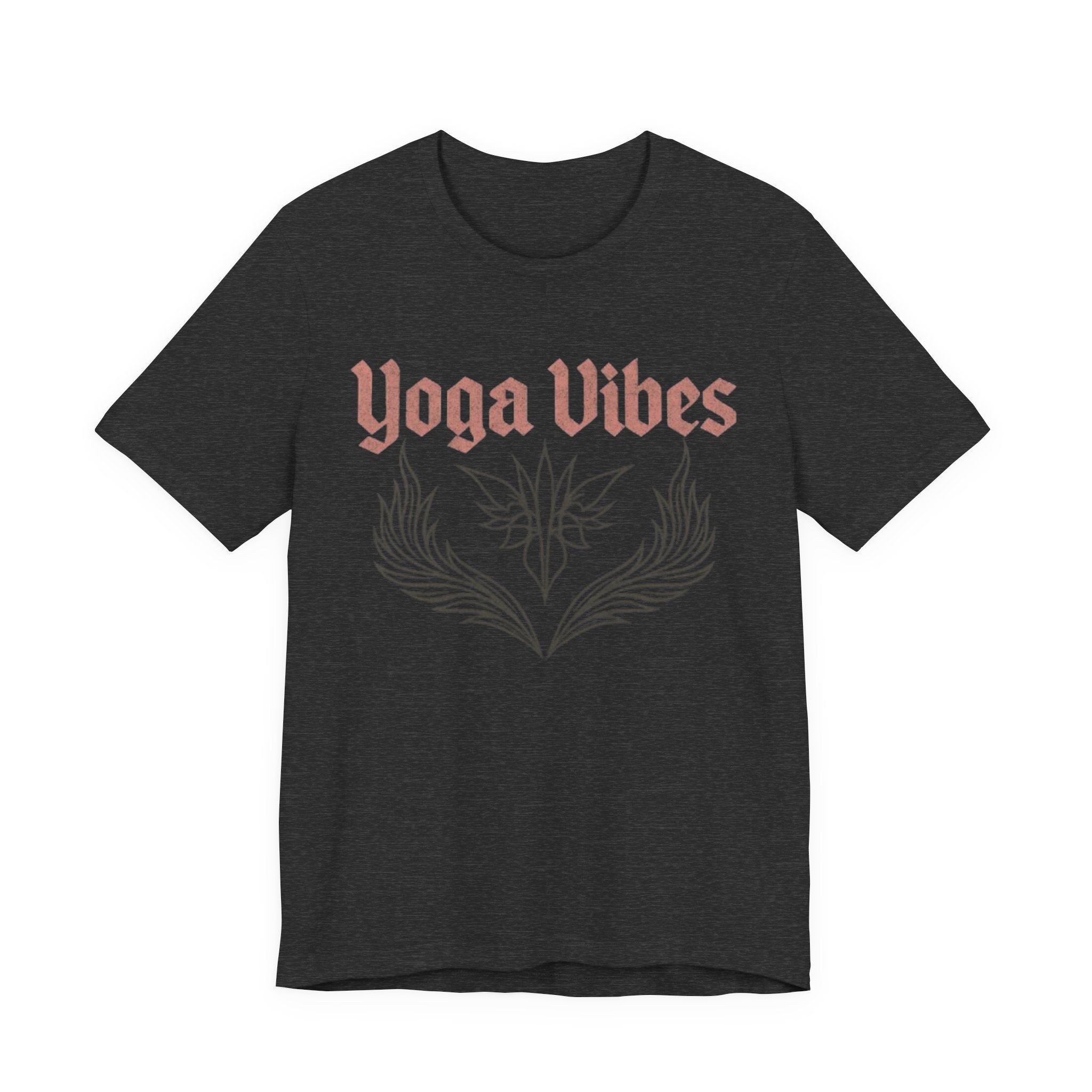 T-shirt “Yoga Vibes” Unisex – dove la calma incontra lo stile