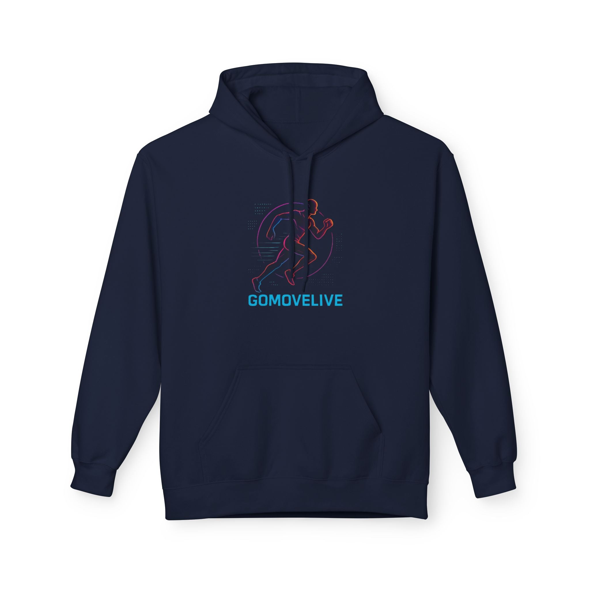 All-Day Comfort Hoodie: Unisex Fleece for Your Routine