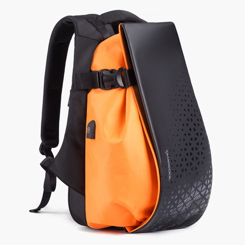 Men's Casual Backpack - Modern Elegance and Timeless Functionality