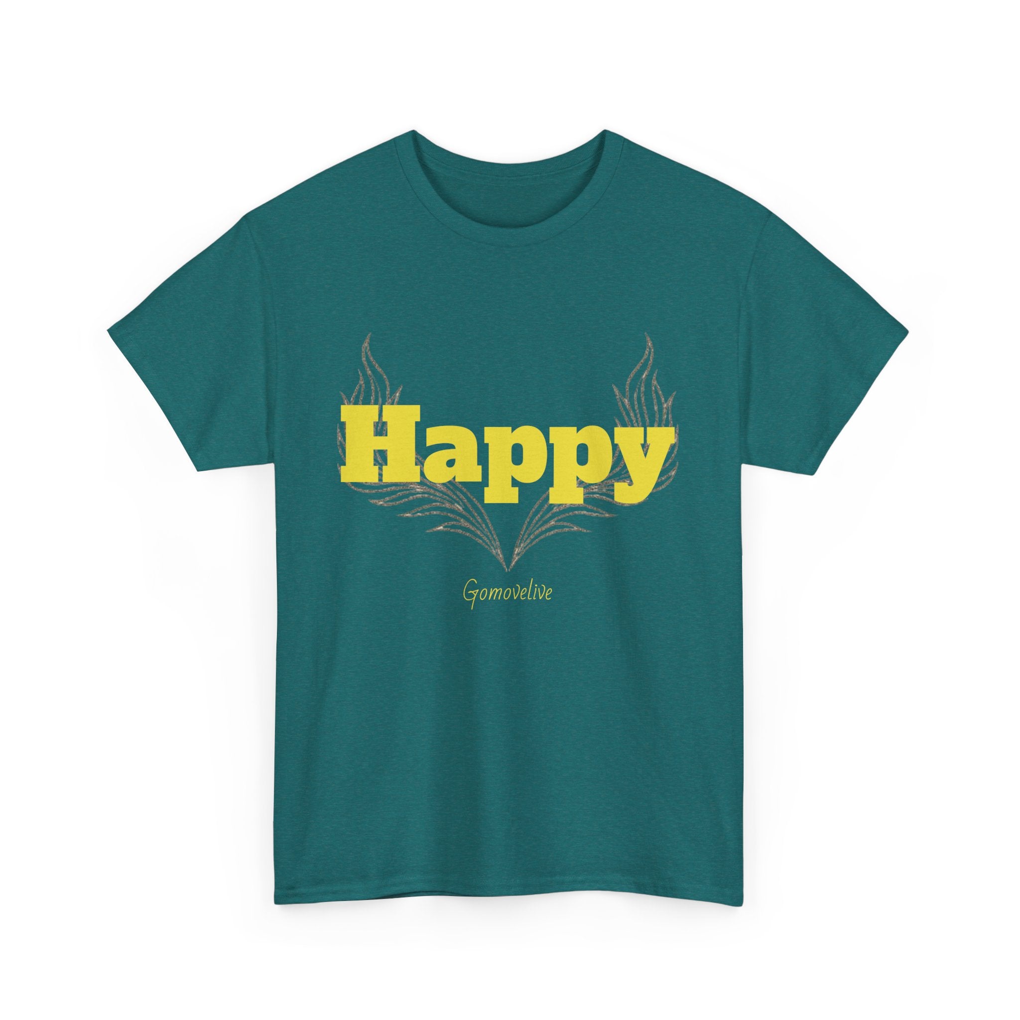 Happy Vibes Tee — Wearable Positive Energy