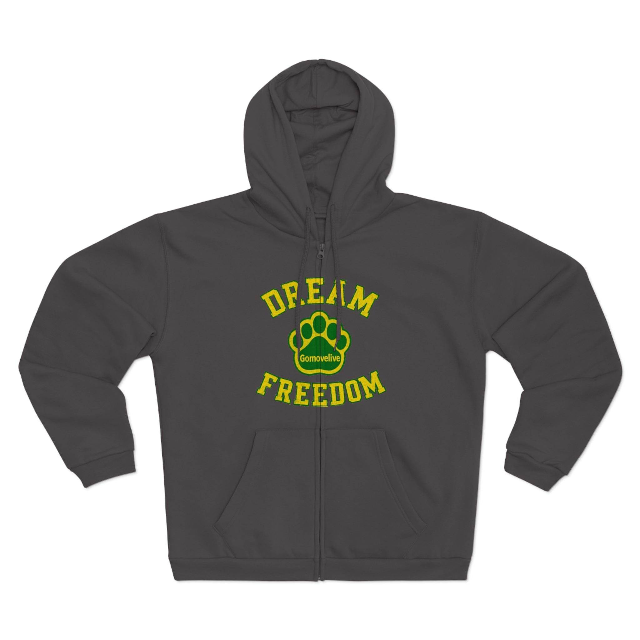 Felpa Unisex con Zip e Cappuccio – Comfort Urbano per Ogni Occasione
