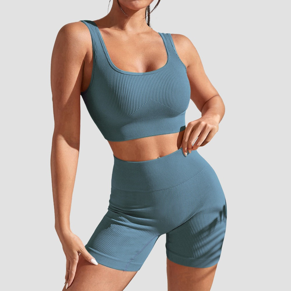 FlexiSculpt Pro – Il Set Yoga che Ti Abbraccia in Ogni Movimento