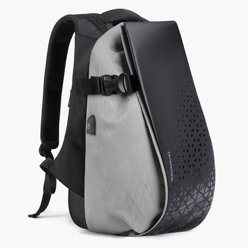Men's Casual Backpack - Modern Elegance and Timeless Functionality