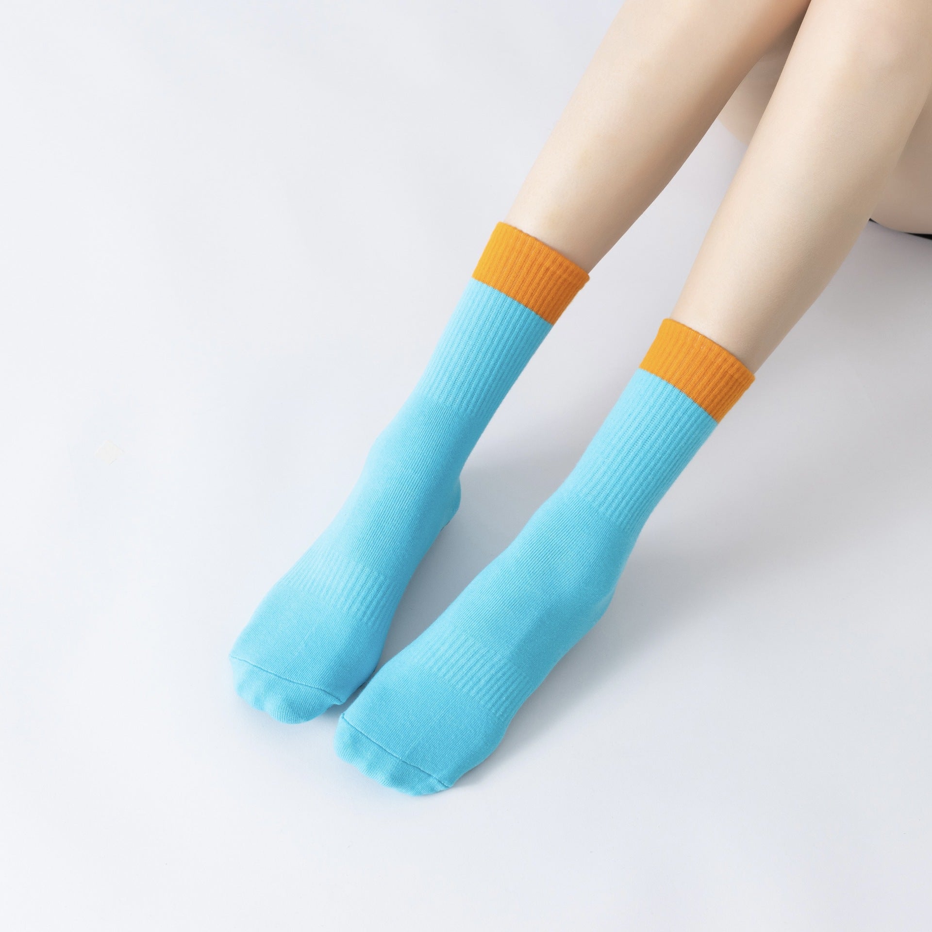 Calze Yoga Antiscivolo Bicolore