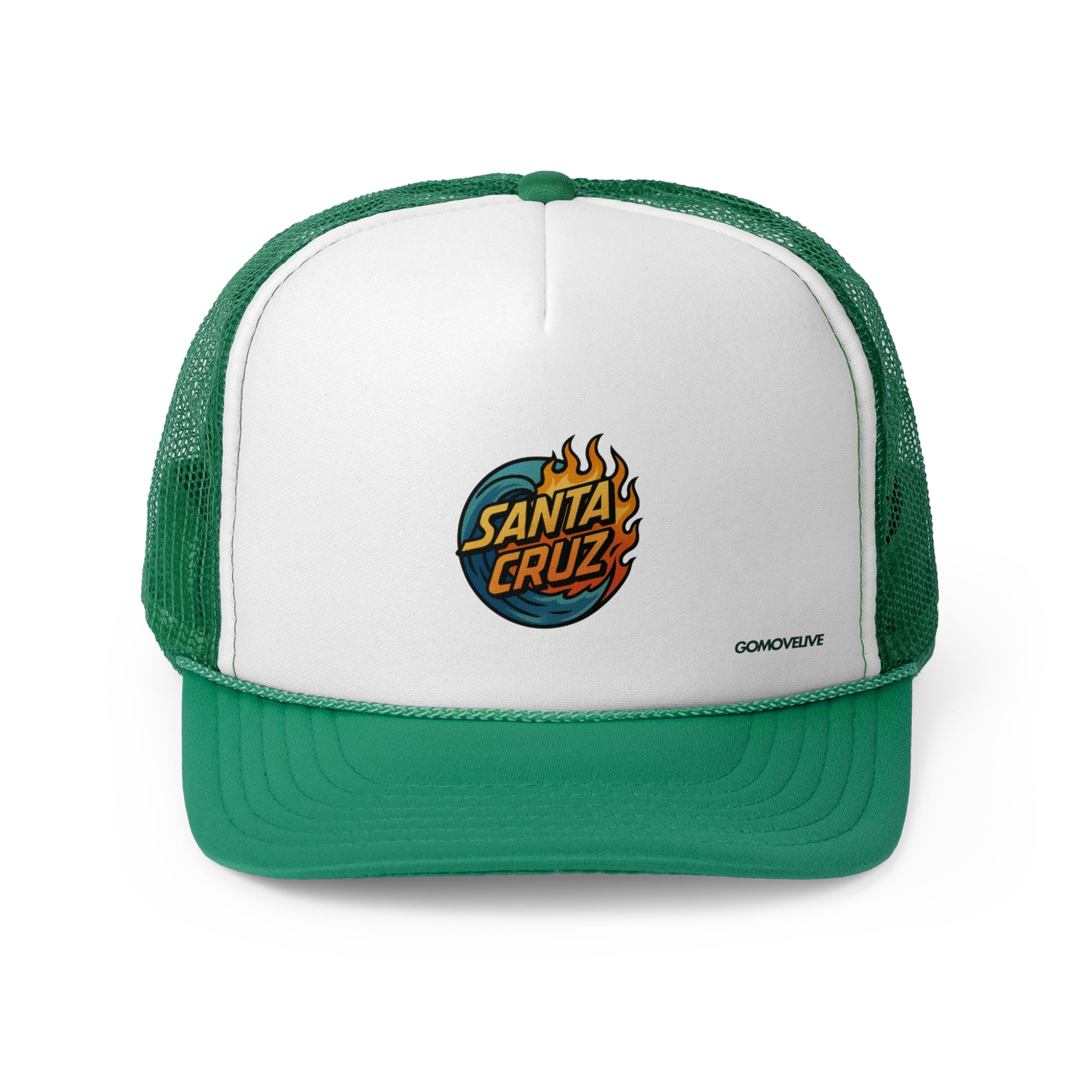 Santa Cruz Trucker Cap – Free Spirit, Timeless Style