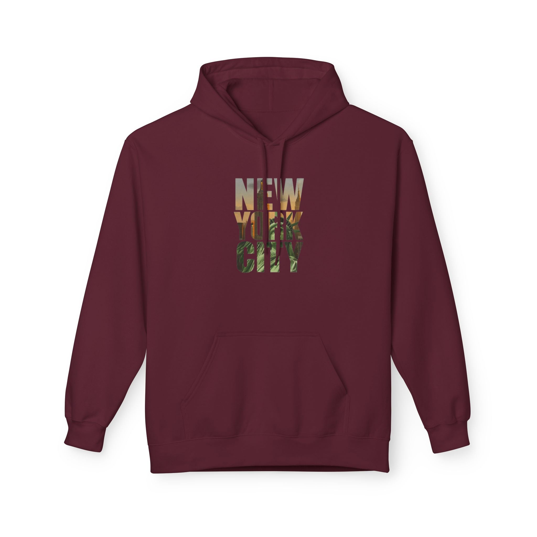 Beyond Basic: Unisex Fleece Sweatshirt with Conscience