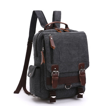 Stile Versatile con Borsa a Tracolla in Tela per Viaggi