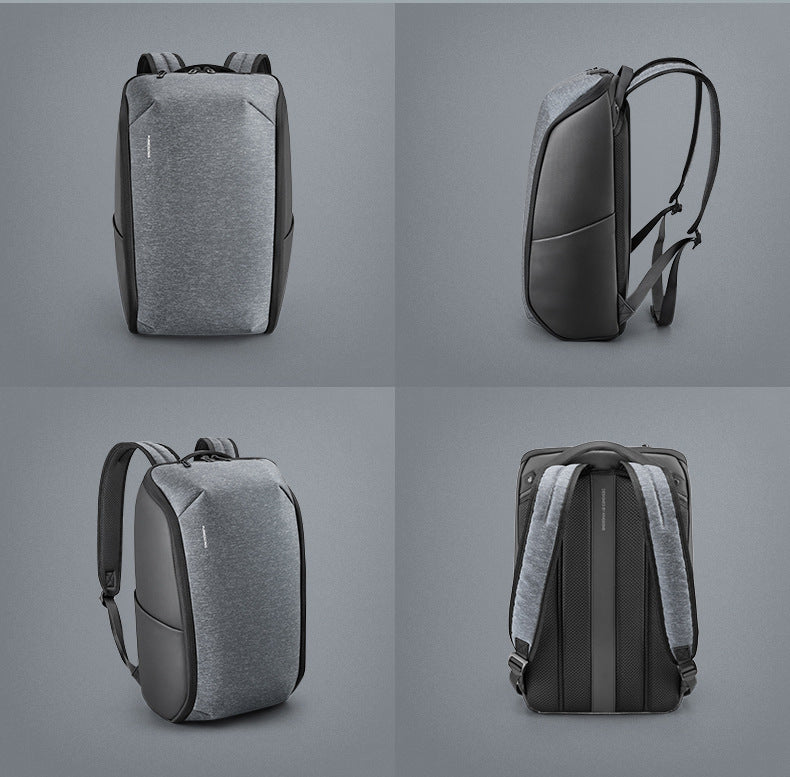 Korean Style Business Backpack - Minimalist Elegance and Advanced Functionality
