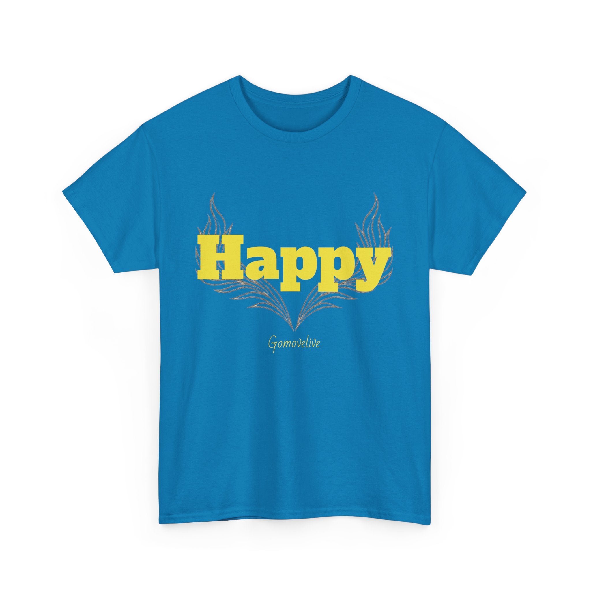 Happy Vibes Tee — Wearable Positive Energy