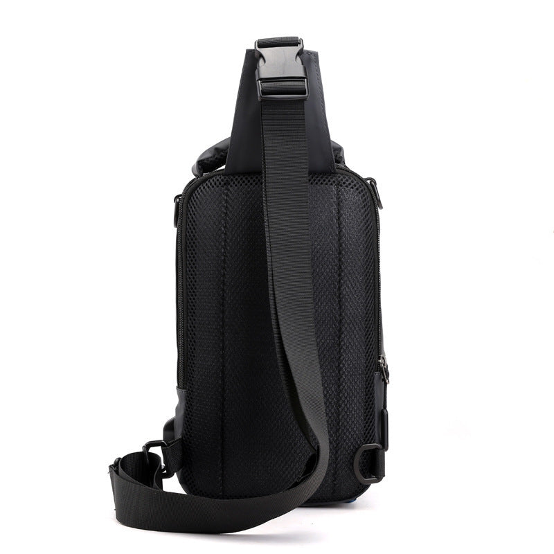 Business Backpack with USB - Elegant, Practical and Technological