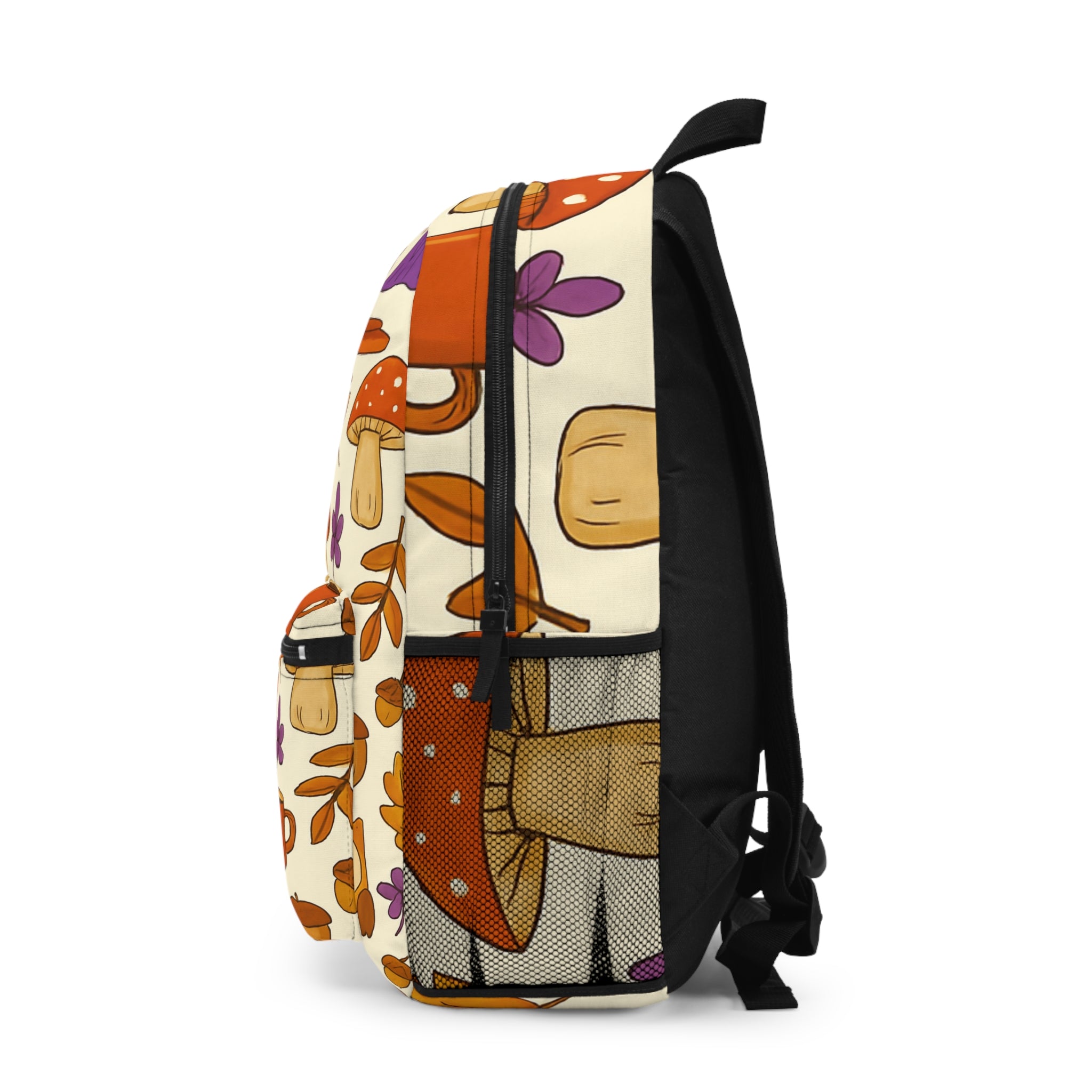 Autumn Whimsy – Zaino Gufo d’Autunno per Chi Ama la Natura