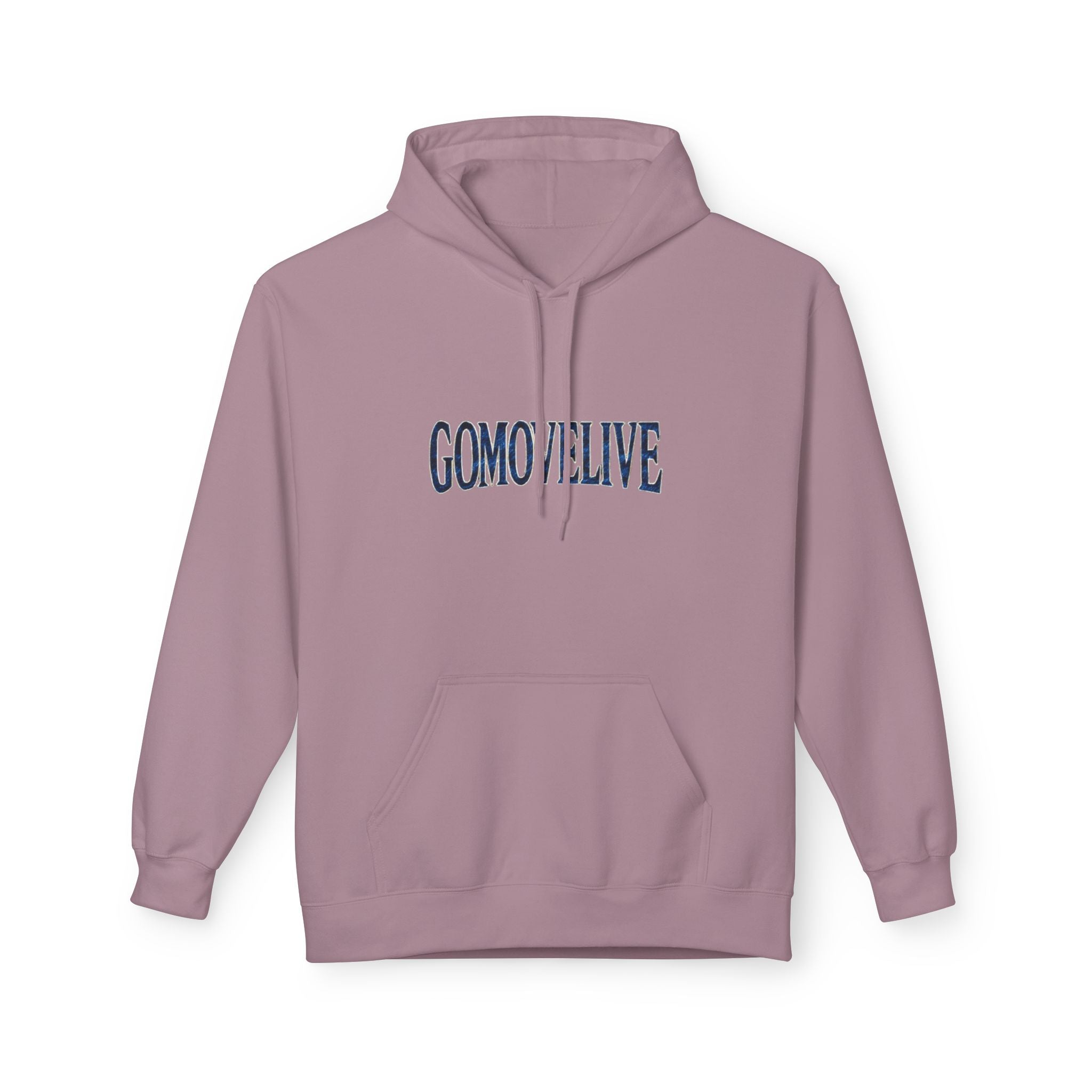 Ample Warmth: Unisex Recycled Fleece Hood for Everyone