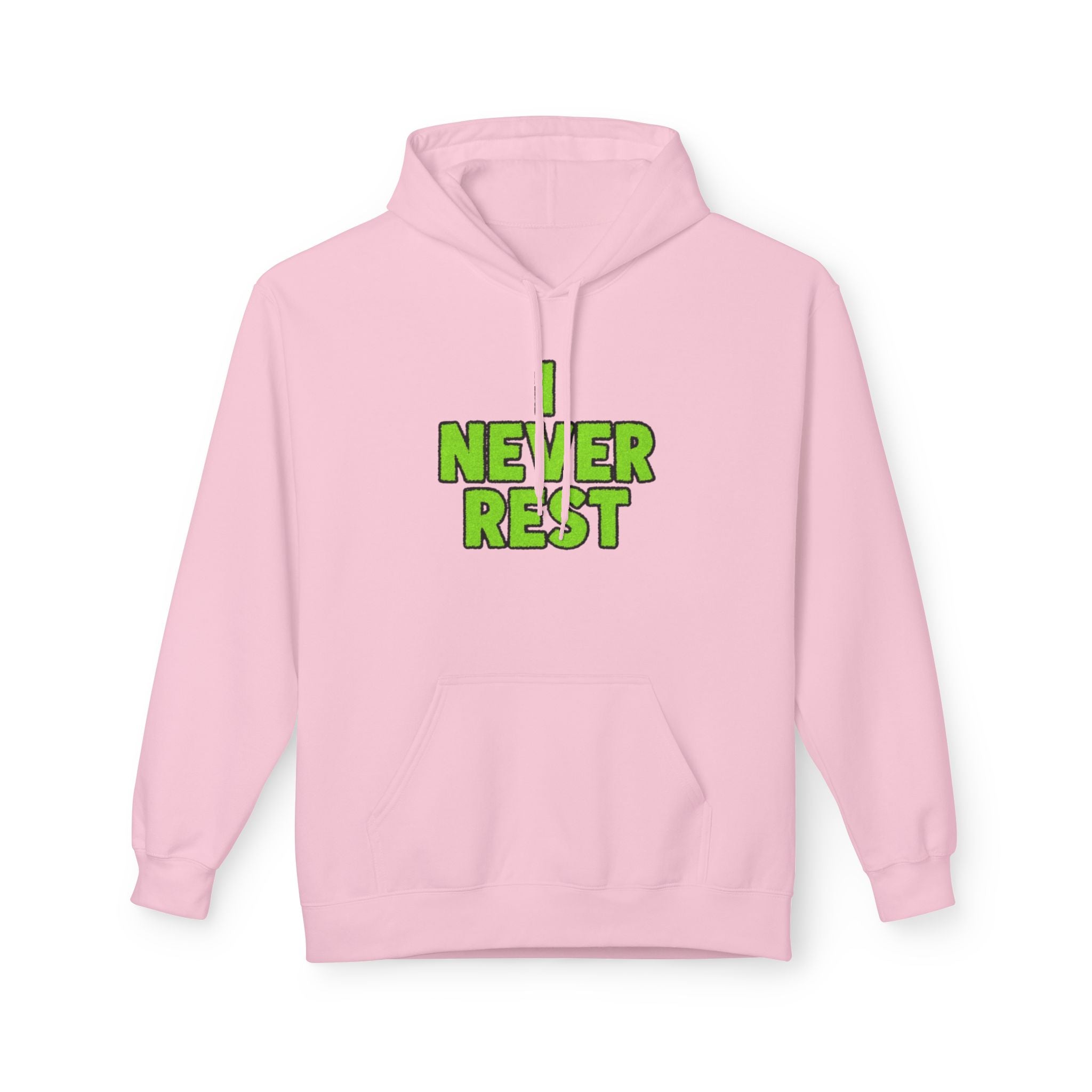 The Everyday Embrace: Felpa Unisex in Fleece Midweight