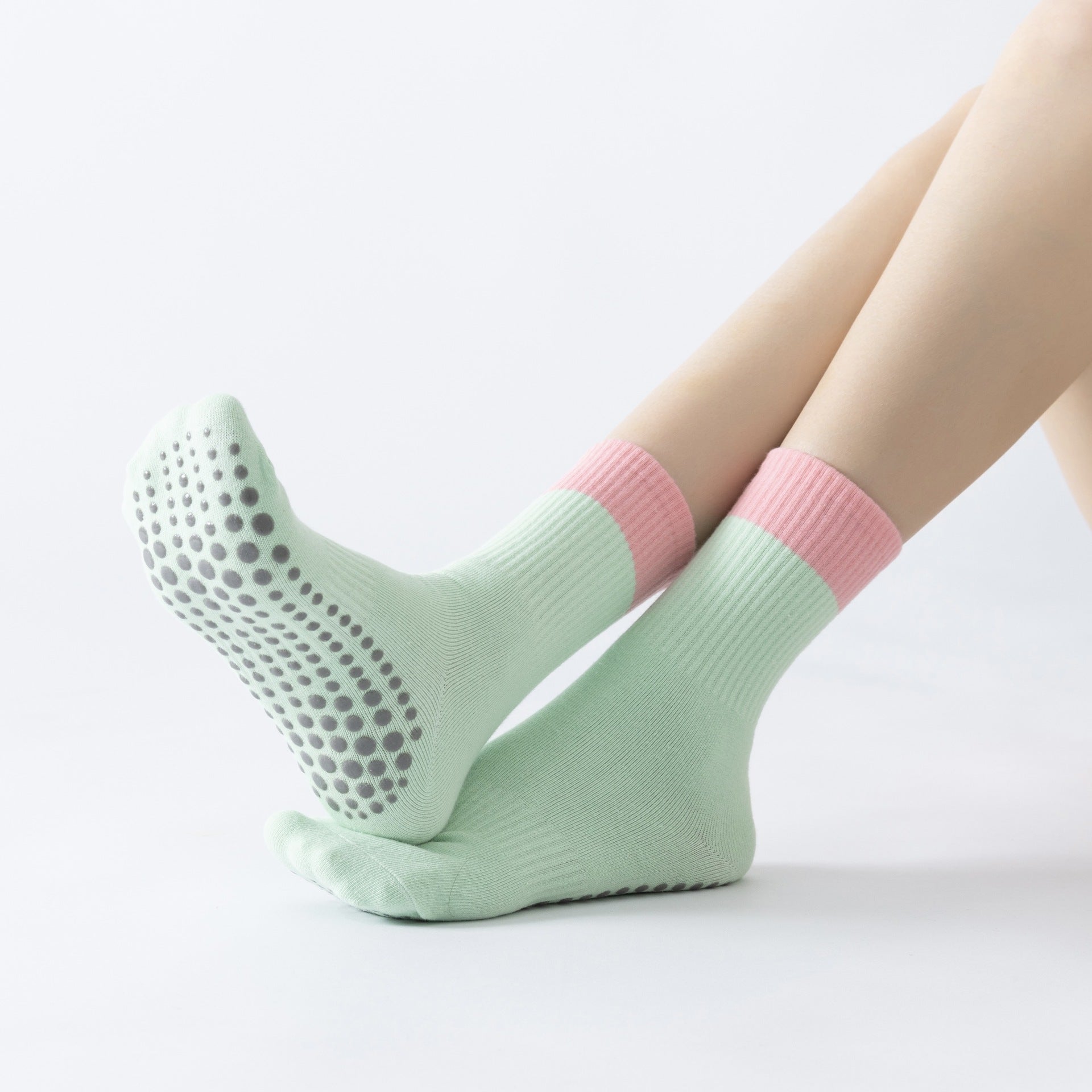 Calze Yoga Antiscivolo Bicolore