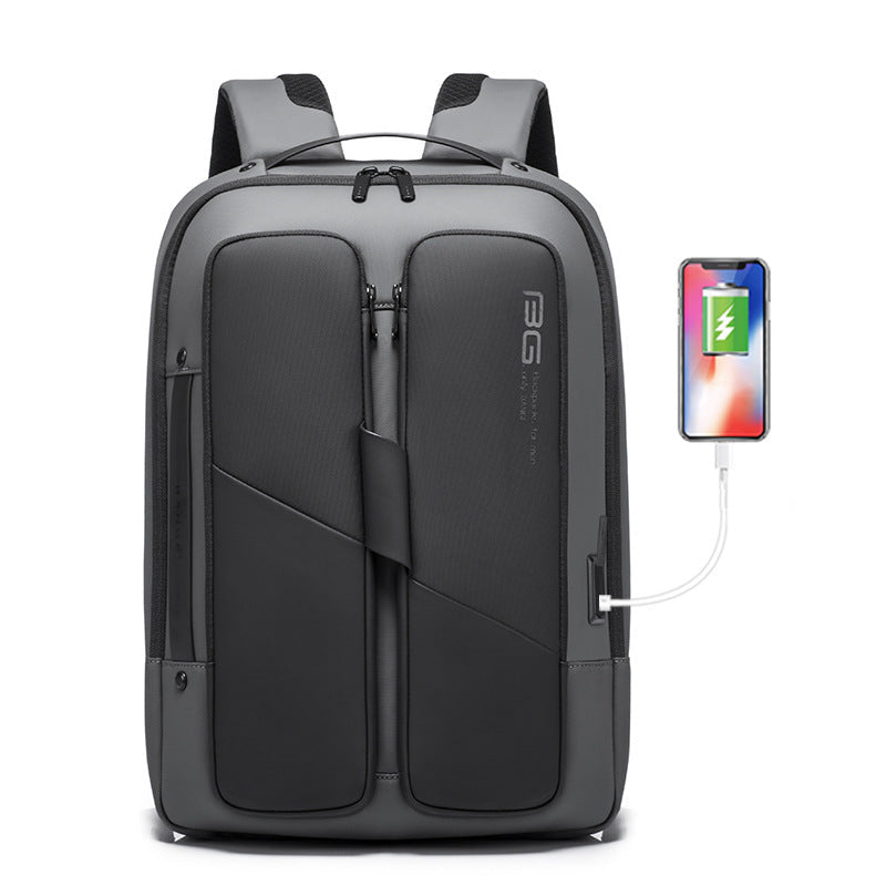 Waterproof Anti-Theft Backpack - Korean Style and Maximum Security