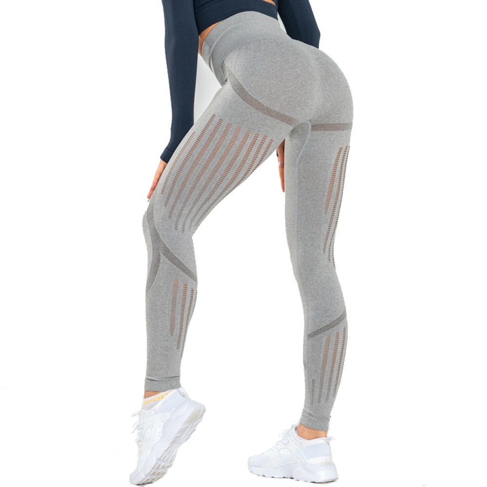 FlexiGlow Pro - Yoga Leggings That Ignite Your Energy