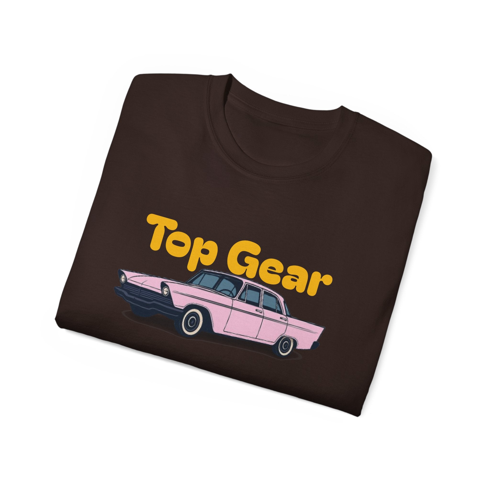 Drive Nostalgia – The Iconic T-Shirt for Those Who Live Full Throttle