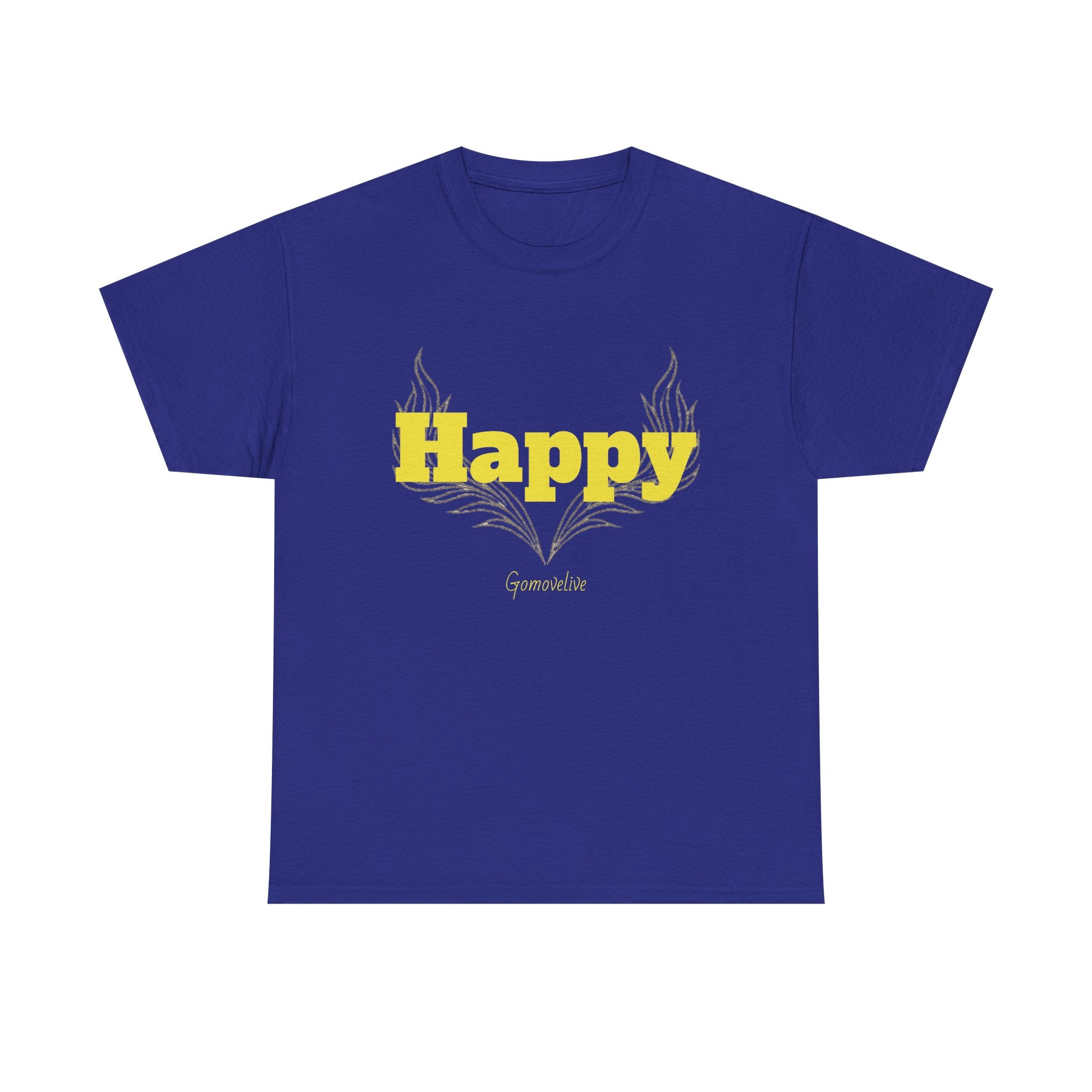 Happy Vibes Tee — Wearable Positive Energy