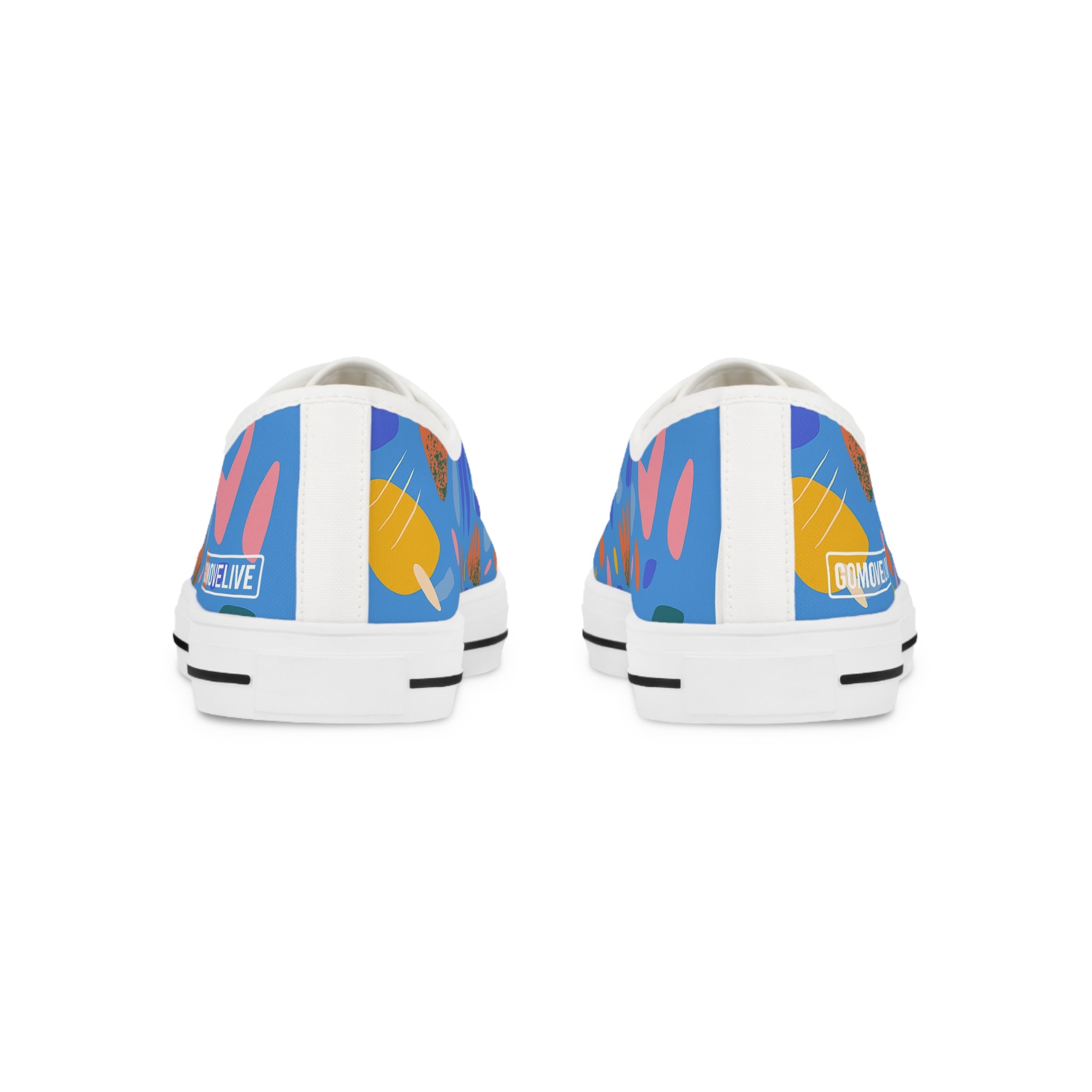 Steps That Speak – Customizable Men's Sneakers