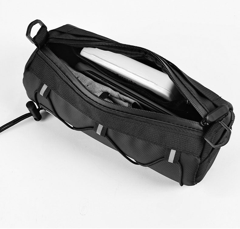 Multifunctional Bike Front Bag - Large Capacity and Waterproof