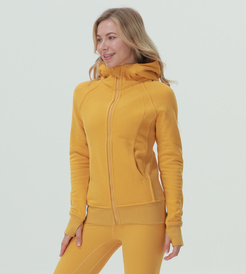 ThermoFlex Yoga Coat – Il Cappotto Sportivo che Respira