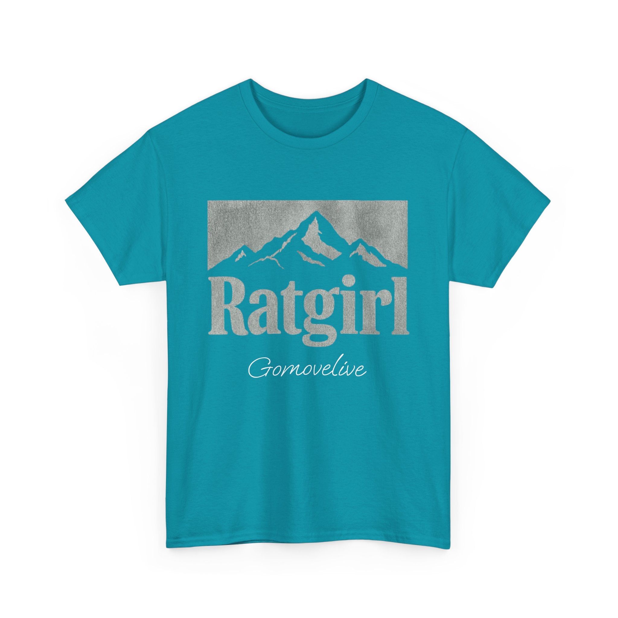 Unisex Ratgirl T-Shirt — Rebellious Style for Free-Spirited Explorers