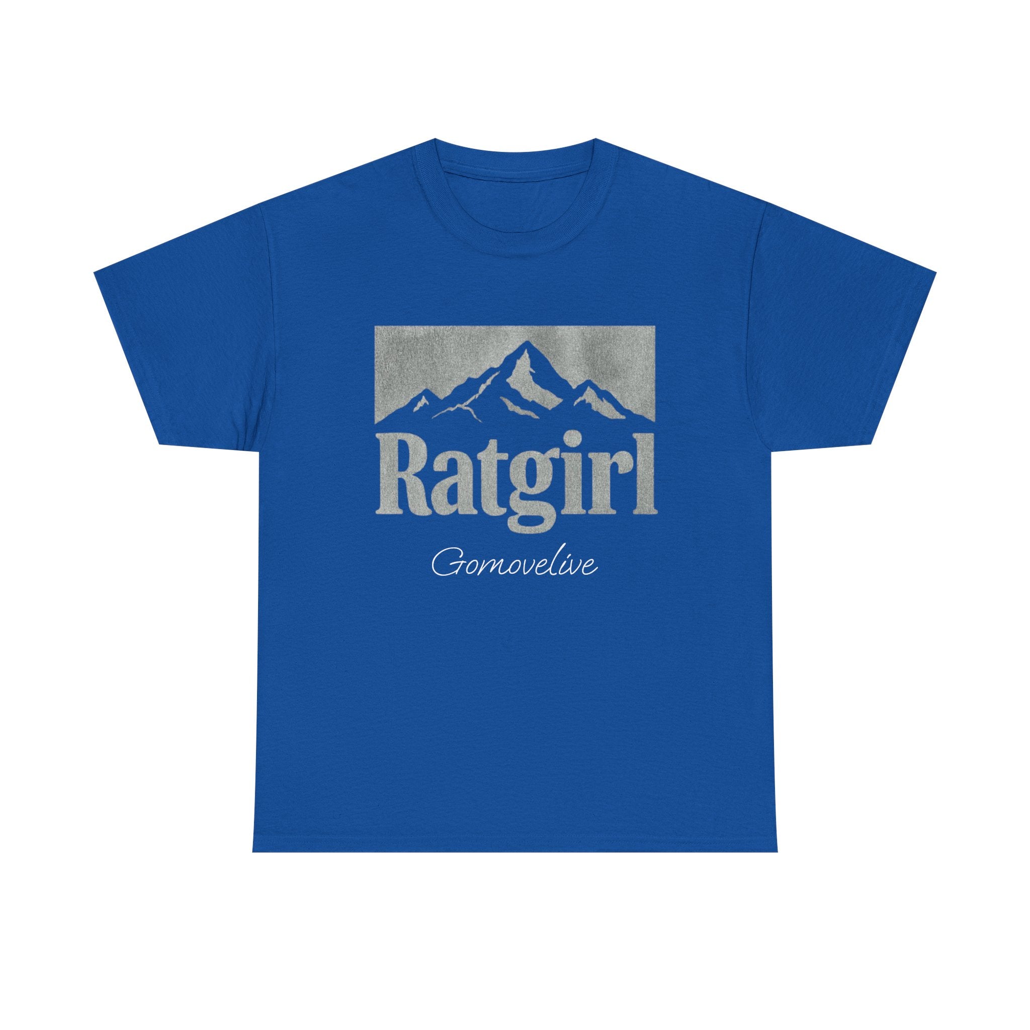 Unisex Ratgirl T-Shirt — Rebellious Style for Free-Spirited Explorers