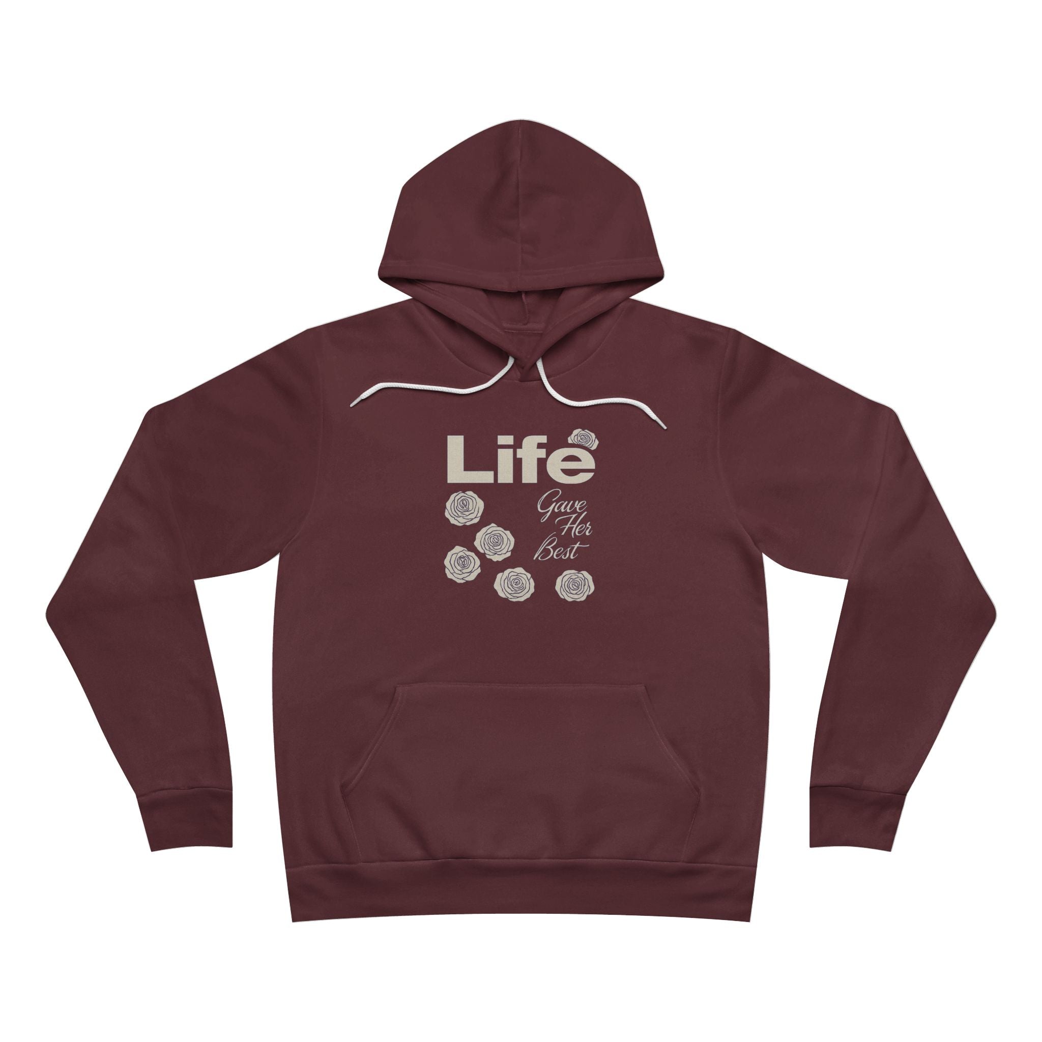 Warm Vibes Only" – Unisex Pullover Hoodie