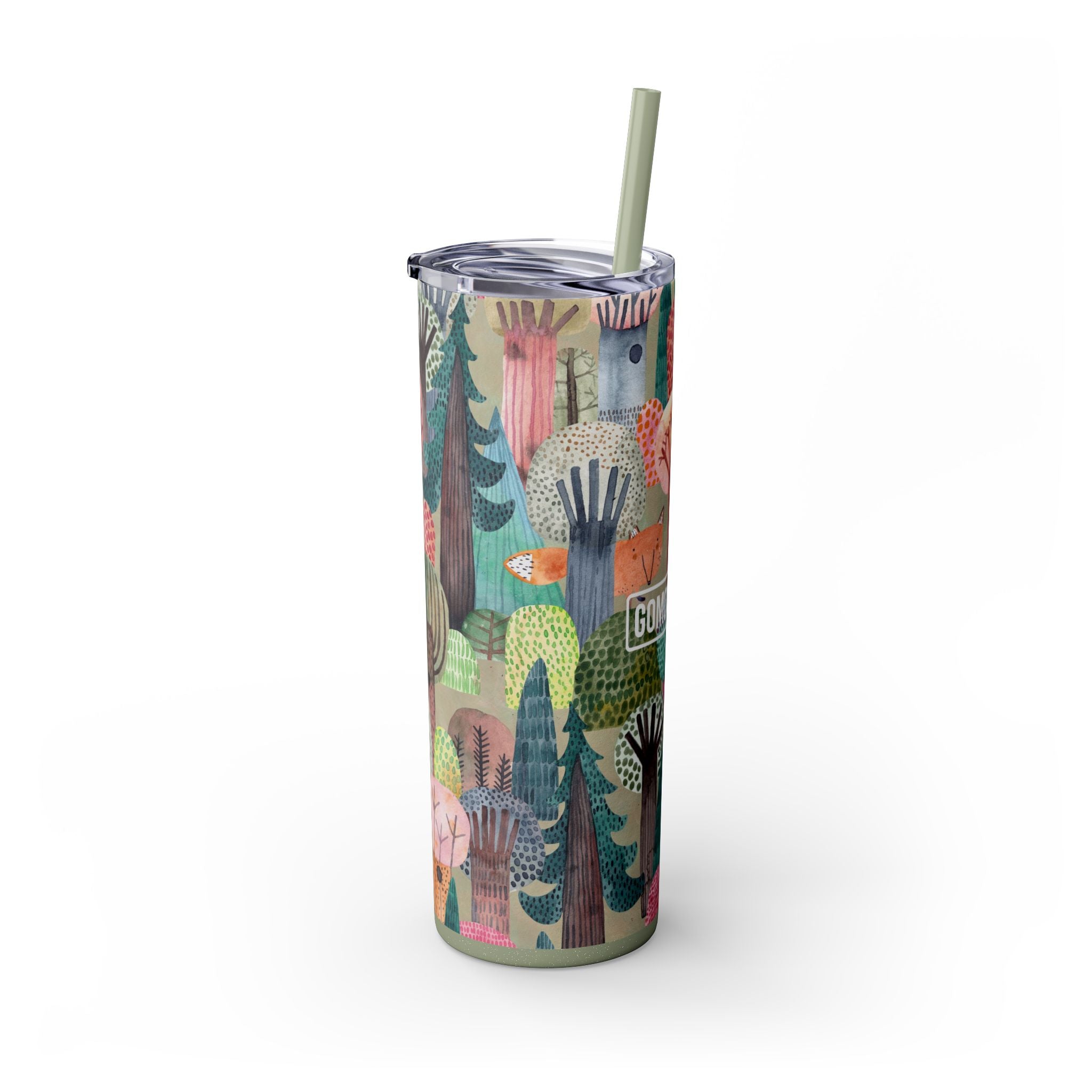 Sip Nature – A Colorful Tumbler for the Outdoors