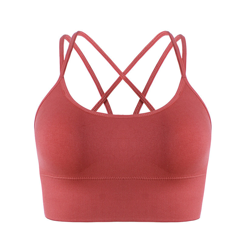 Reggiseno Sportivo Senza Ferretto