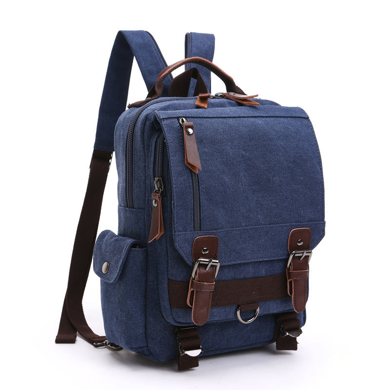 Stile Versatile con Borsa a Tracolla in Tela per Viaggi