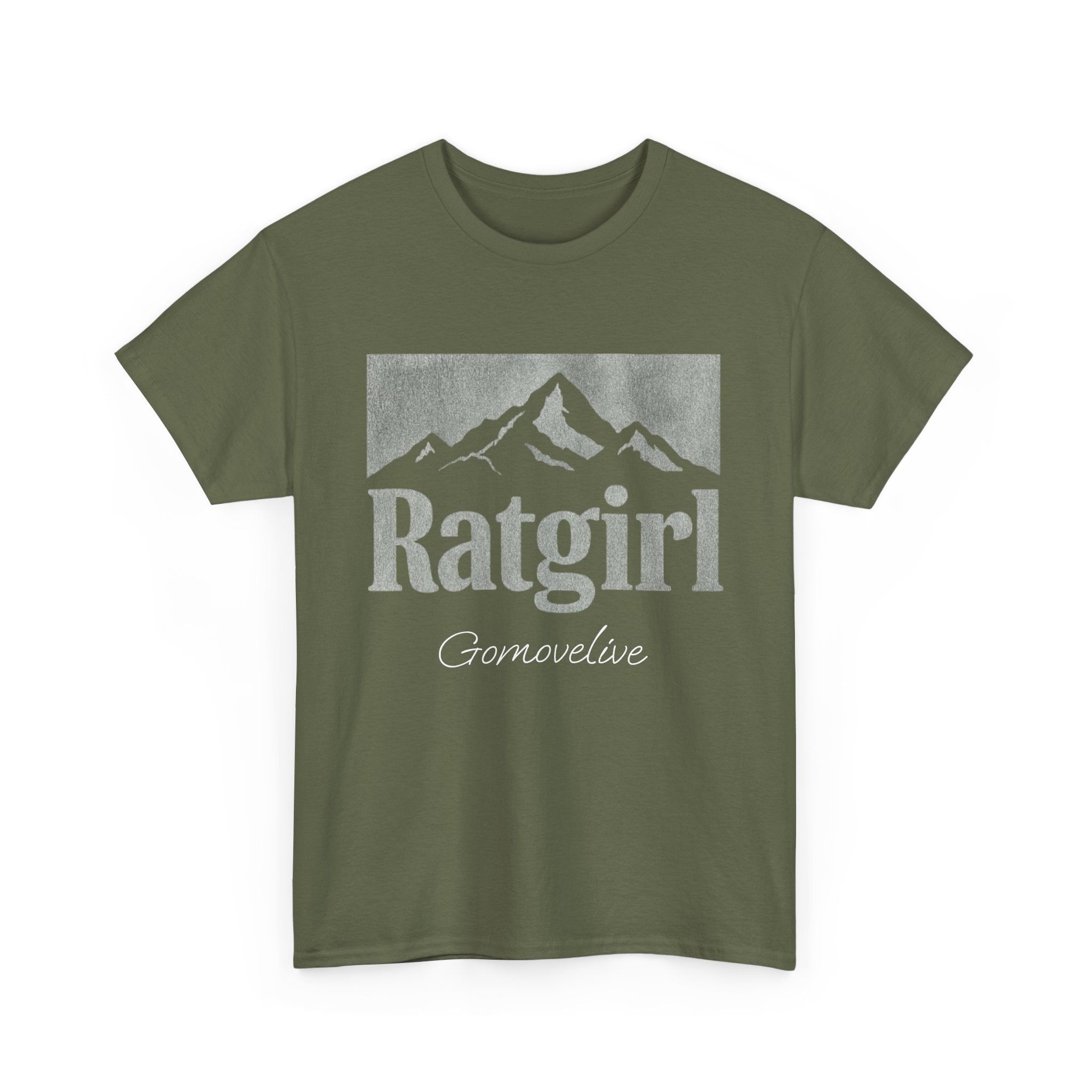 Unisex Ratgirl T-Shirt — Rebellious Style for Free-Spirited Explorers