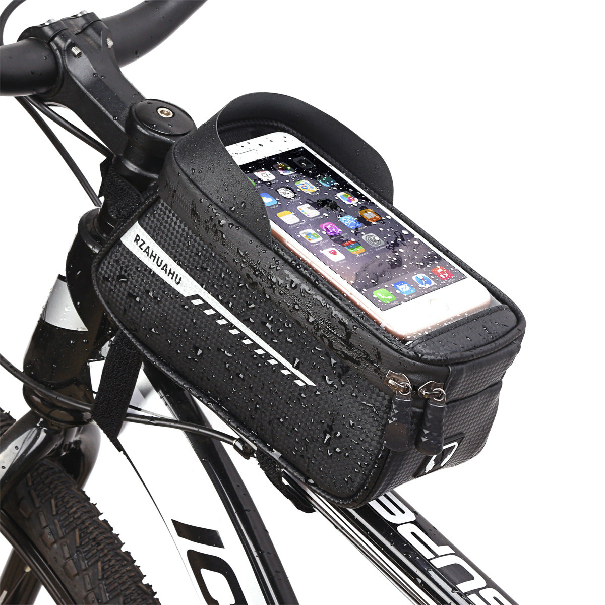 Bike Handlebar Bag - Smart, Multifunctional Design