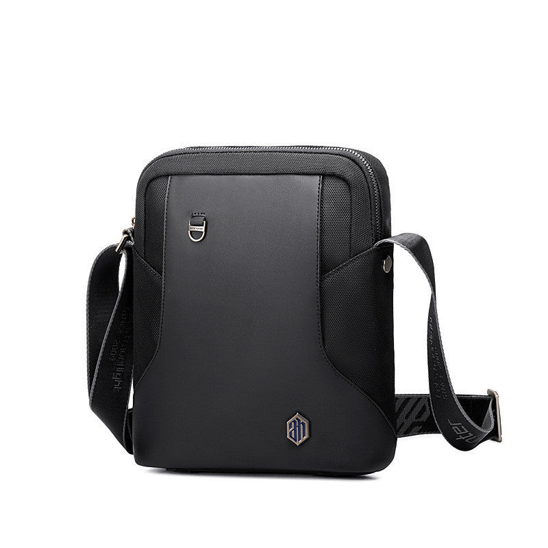 Trendy Men's Shoulder Bag - Lightweight and Multifunctional Style