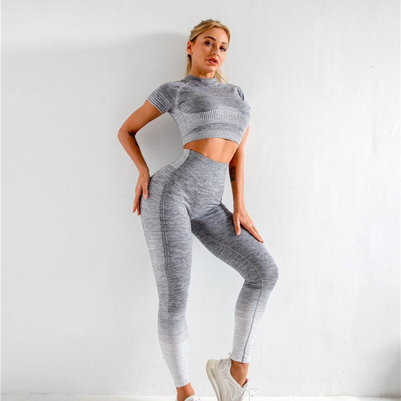 Shape &amp; Flow: The yoga outfit that follows your every move