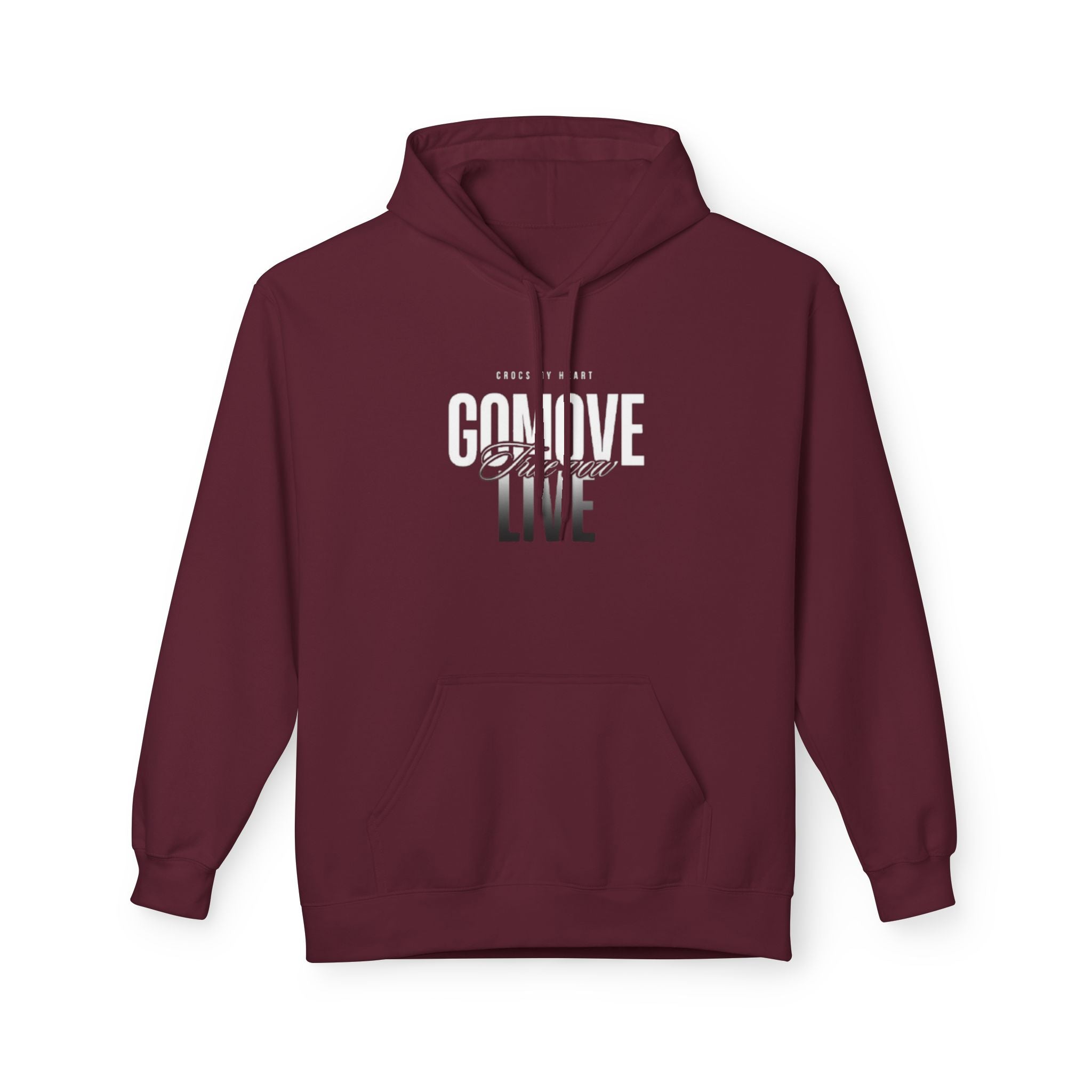 Unisex Warmth: Soft Fleece Hoodie