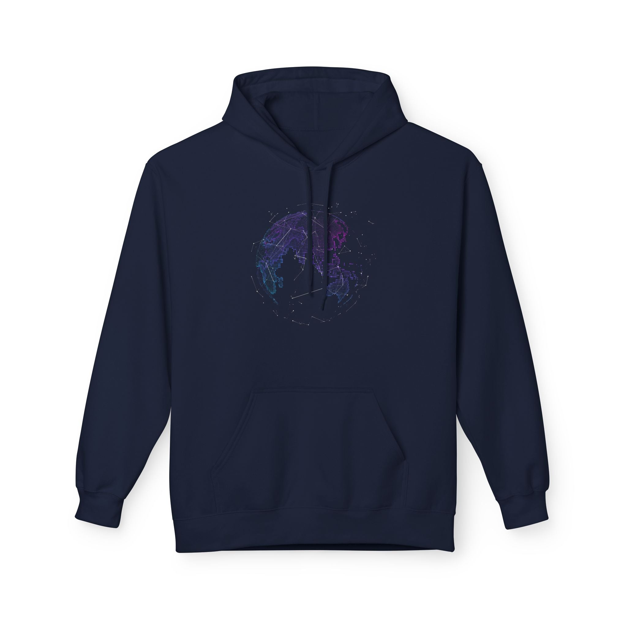 Un sweat à capuche éco-responsable essentiel qui reflète votre style